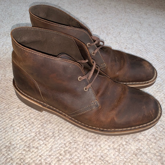 Clark Chukka Boots Size 10 - Picture 2 of 5